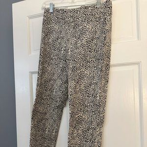 Renuar Women's Pull-On Cigarette Pants, Full Length SIZE 8